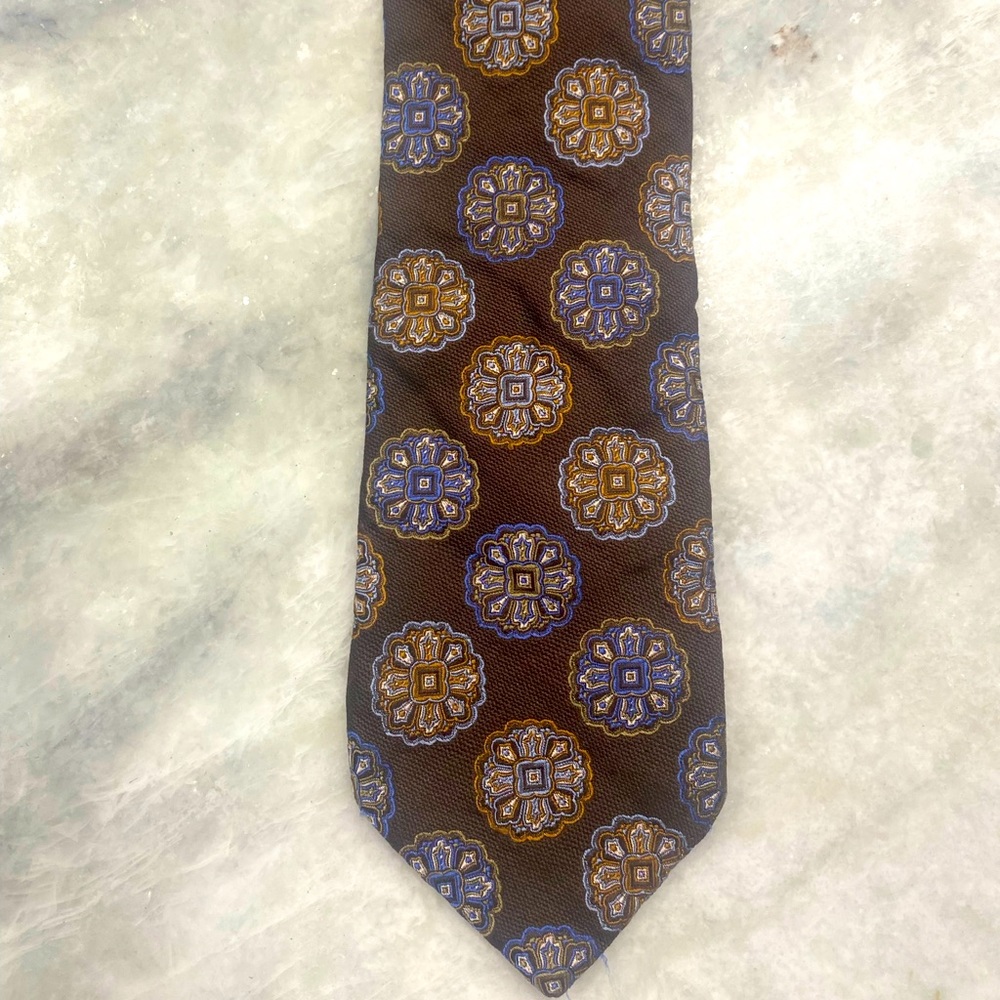 Nordstrom Brown Tie